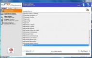SBCleaner Free Edition screenshot